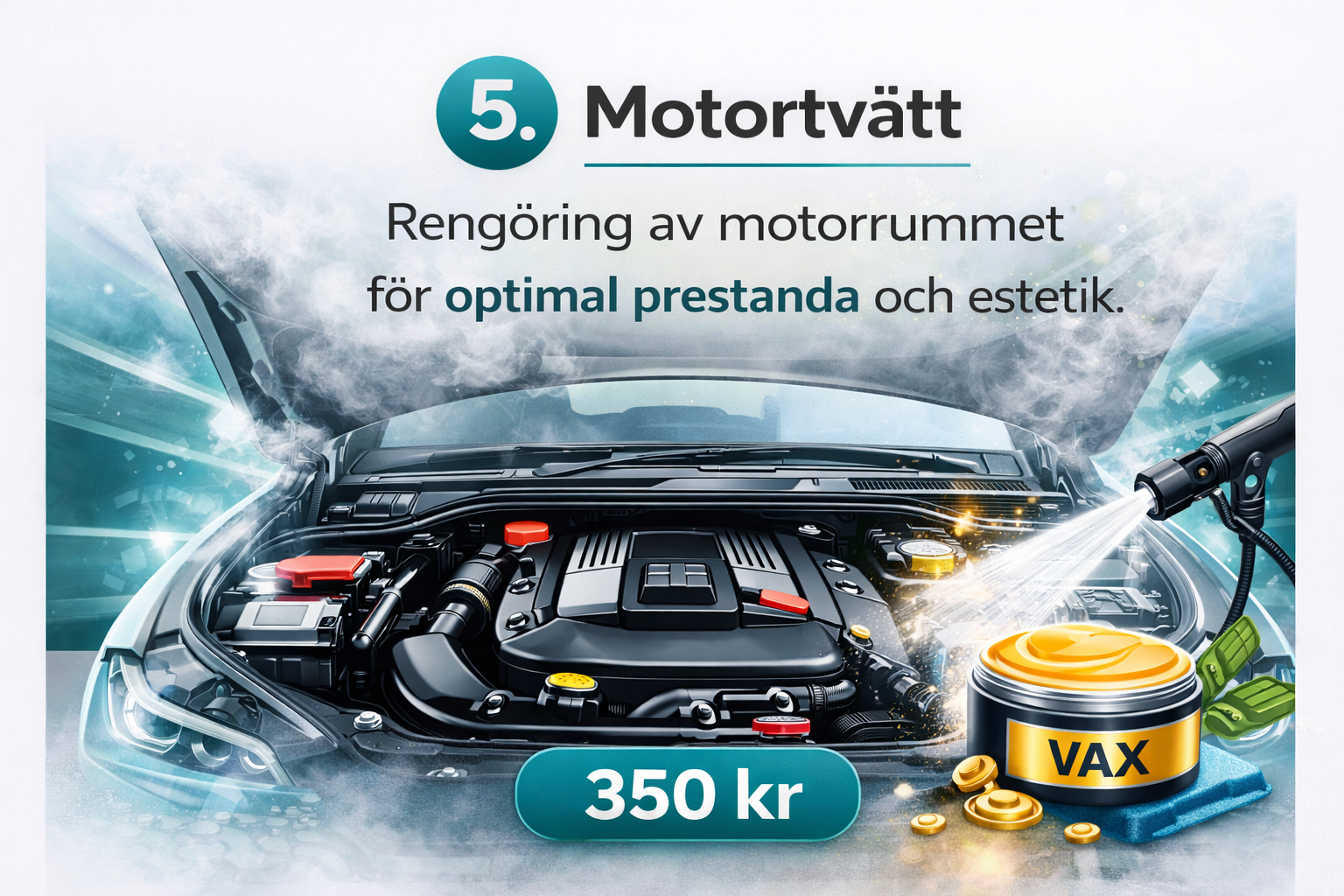 Motortvätt