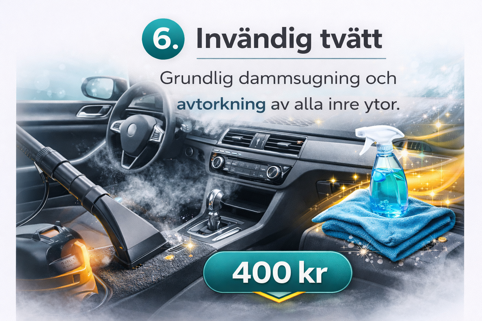 Invändig tvätt
