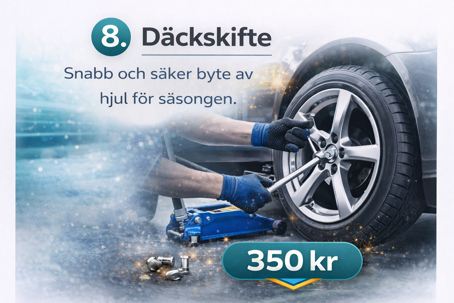 Däckskifte